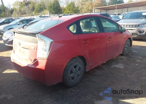 2010 Toyota Prius Ii z USA, uszkodzony, nr VIN JTDKN3DU2A0120019